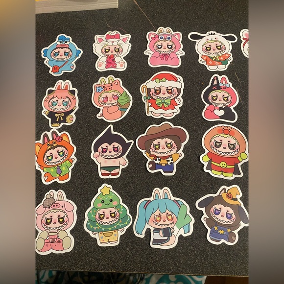 51 Labubu Stickers - Picture 2 of 4